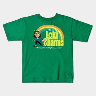 Loki Charms Cereal Kids T-Shirt